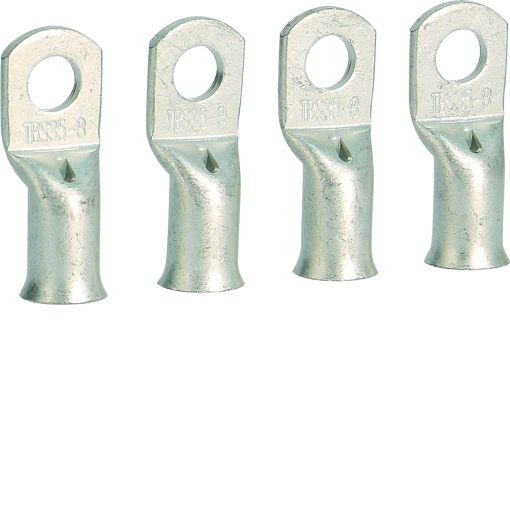 Terminais compactos 4P 35mm2 Ø 8,5mm