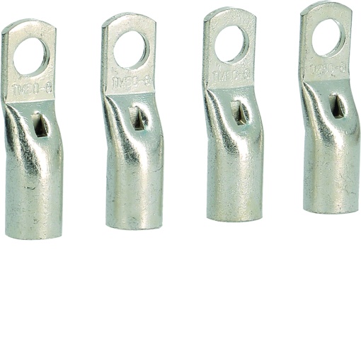 Terminais compactos 4P 50mm2 Ø 8,5mm