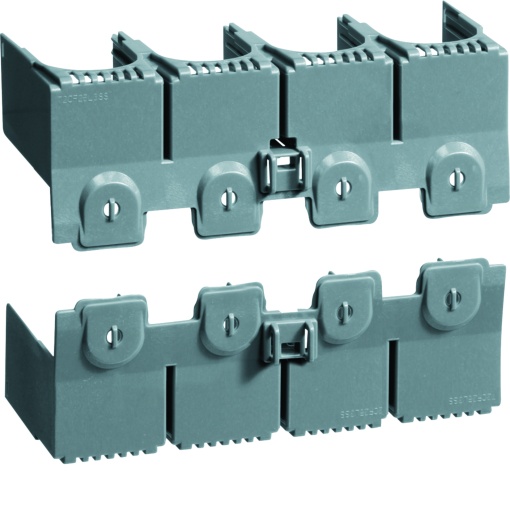 Cobre bornes pligad. 4P x250