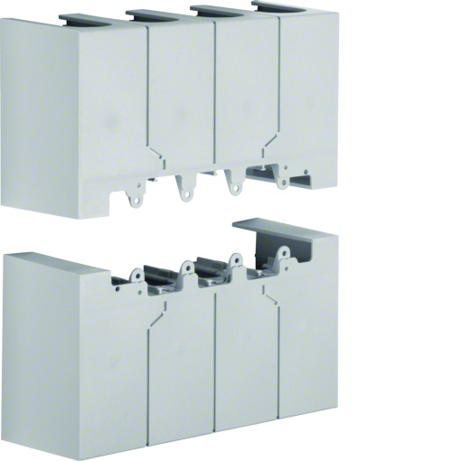 Jogo 2 cobre bornes inclinados 4P ph630