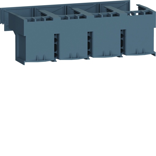 Cobre bornes direitos 4P PW1600