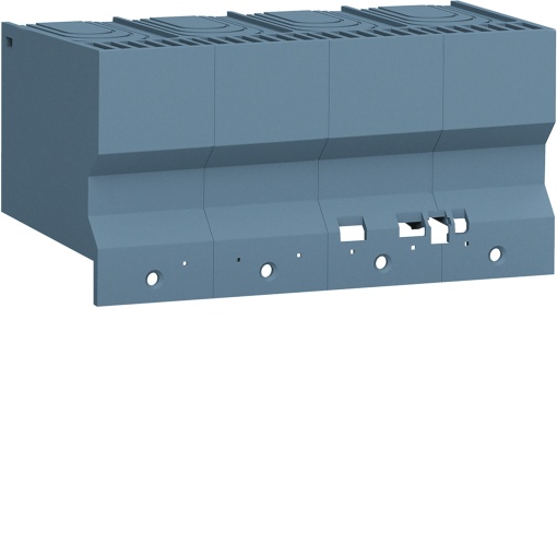 Cobre bornes direitos 4P P160