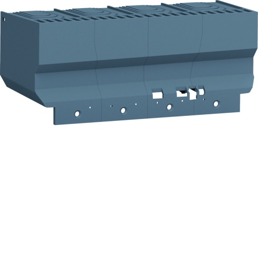 Cobre bornes inclinados 4P P160