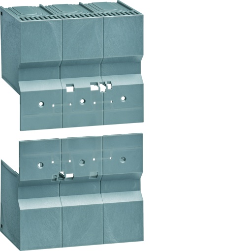 Cobre bornes direitos 3P P250