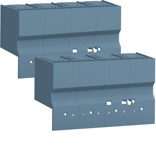 Cobre bornes direitos 4P P250