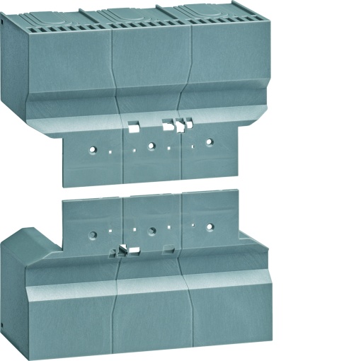 Cobre bornes inclinados 3P P250