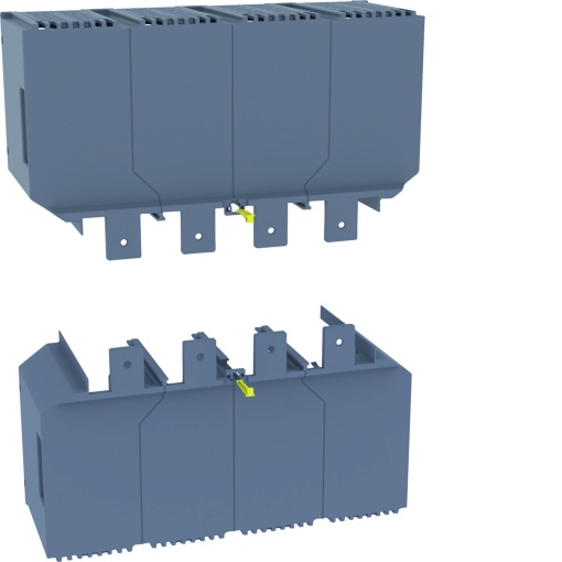 Cobre bornes inclinados 4P P630