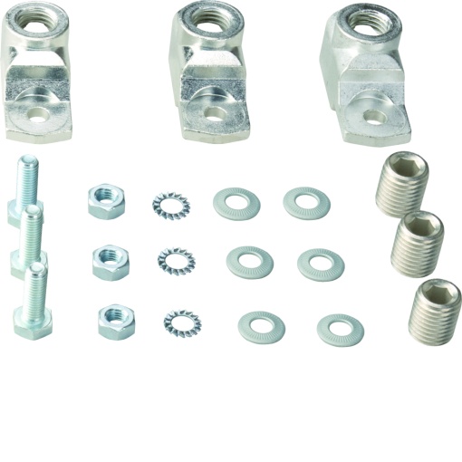 Jogo 3 ligad. AlCu 1x240mm2 p HA 400A