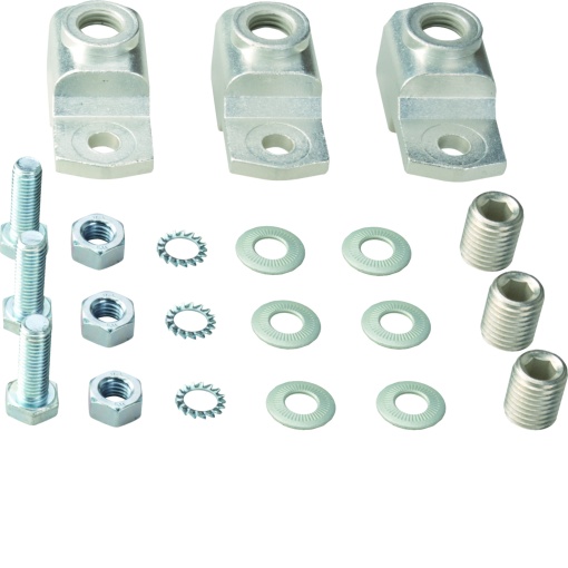 Jogo 3 ligad. AlCu 1x300mm2 p HA 630A