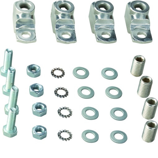 Jogo 4 ligad. AlCu 1x95mm2 p HA 160A