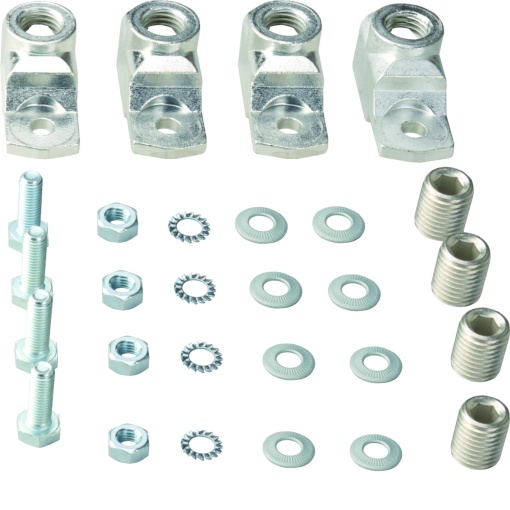 Jogo 4 ligad. AlCu 1x240mm2 p HA 400A