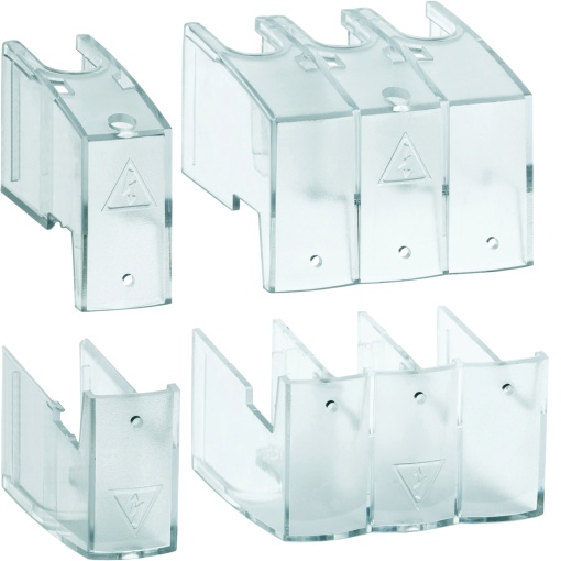 Jogo 2 cobre bornes 4P pHAB