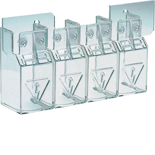 Jogo 2 cobre bornes 4P pHAD