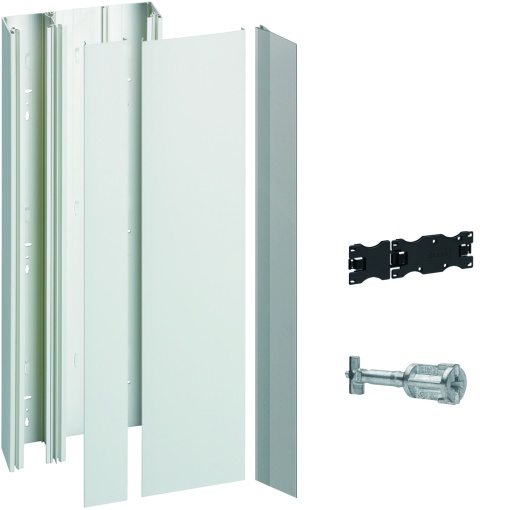 Kit calha gamma 13 c 2 tampas 26m