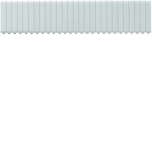 máscara para 24 módulos, branca RAL9010