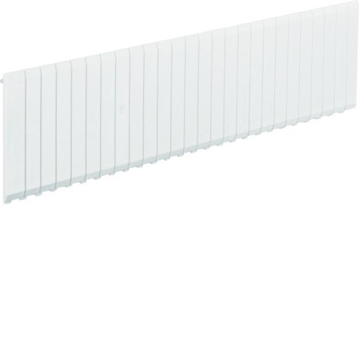 máscara para 13 módulos, branca RAL9010