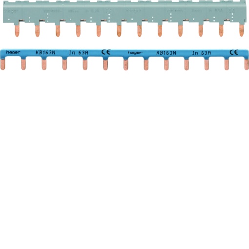 Pentes de lig. 3PN 63A psist. PN 12M