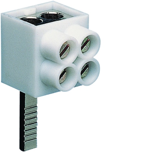 Borne de ligação 2x16mm² ponteira
