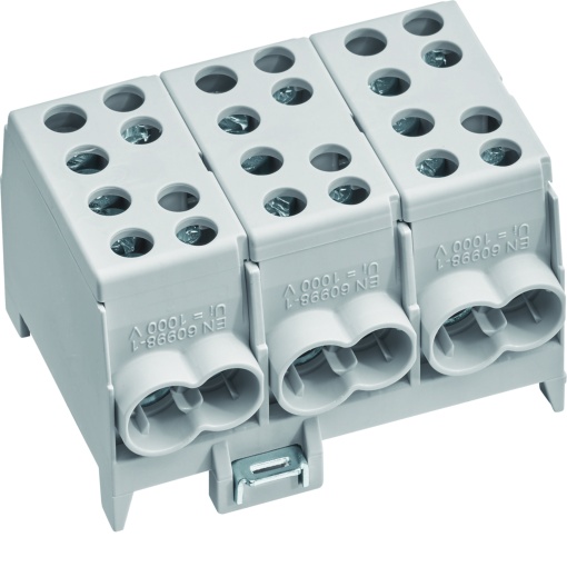 Distrib. 100A fase 3x2x3525mm² 4,5M