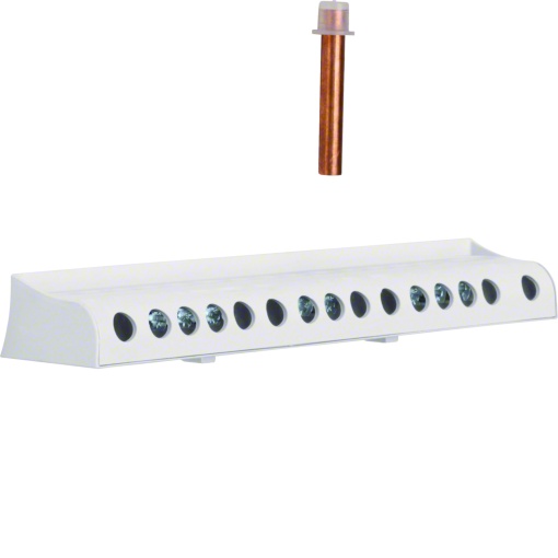 Barra de neutro suplementar 125A 12 Lig.