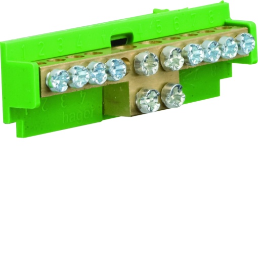 Barr. parafuso terra 2x168x10