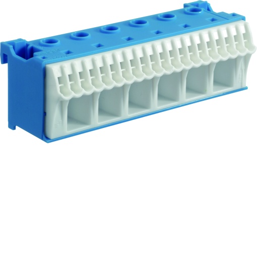 Barramento ligação rápida neutro 6x2520x4