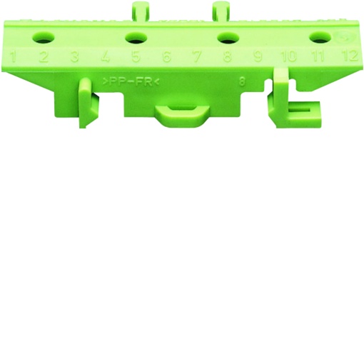 Base verdeamarela pbarramento