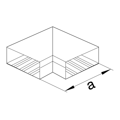Ângulo plano FB 99230