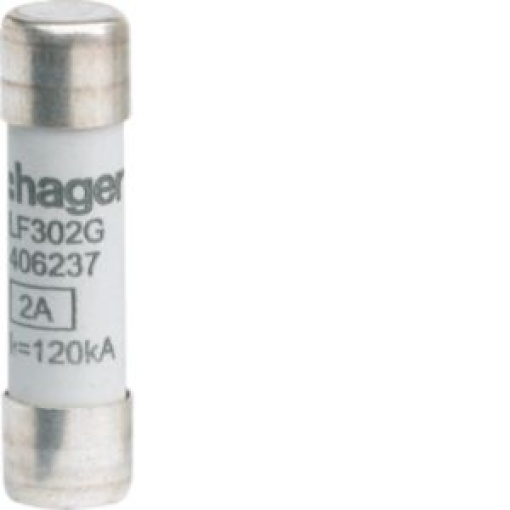 Fusível 10x38 gG 2A 500V