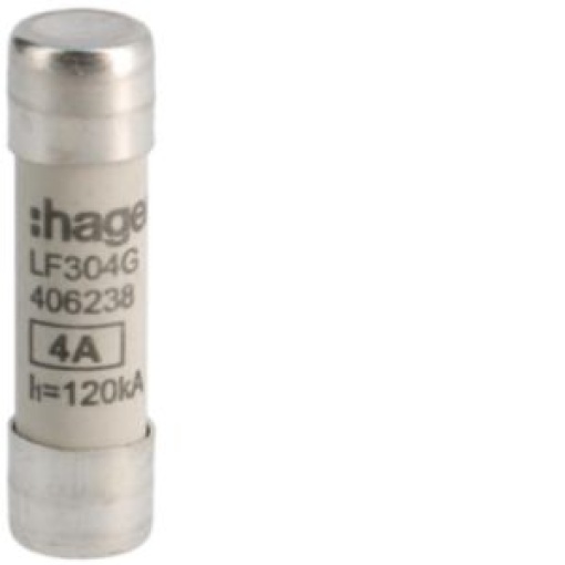 Fusível 10x38 gG 4A 500V