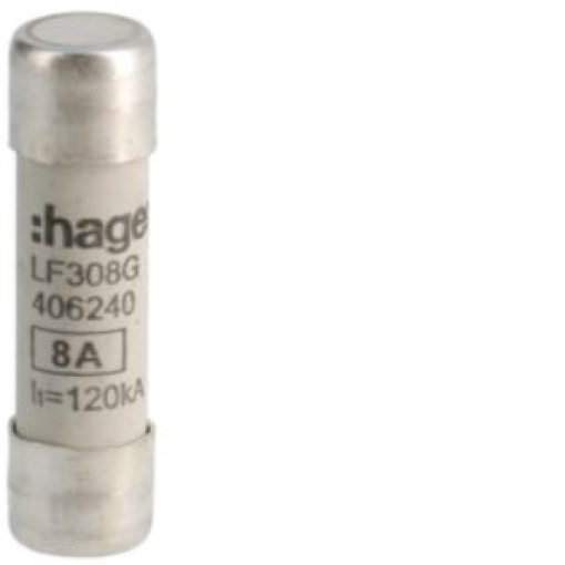 Fusível 10x38 gG 8A 500V