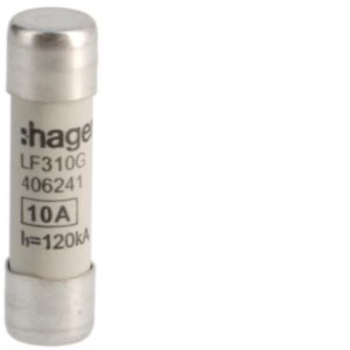 Fusível 10x38 gG 10A 500V