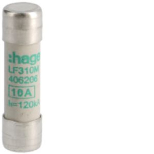 Fusível 10x38 aM 10A 500V