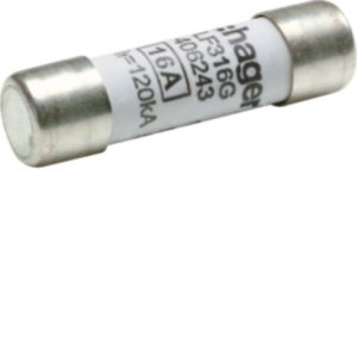 Fusível 10x38 gG 16A 500V