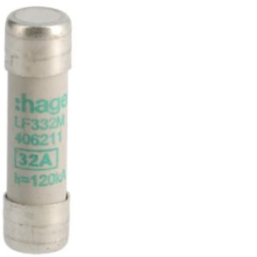 Fusível 10x38 aM 32A 400V