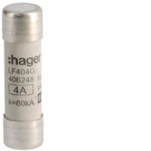 Fusível 14x51 gG 4A 690V