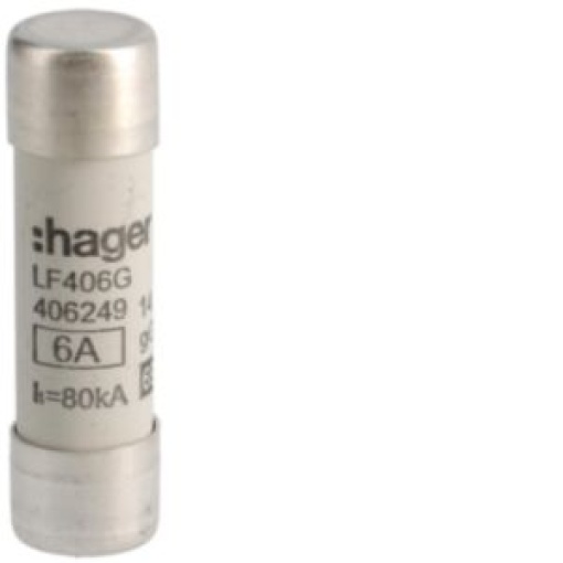Fusível 14x51 gG 6A 690V