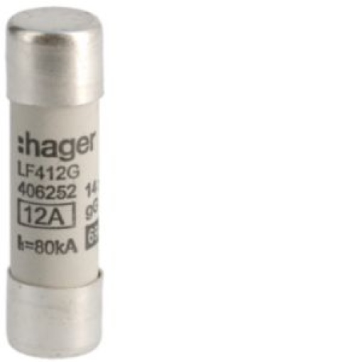 Fusível 14x51 gG 12A 690V