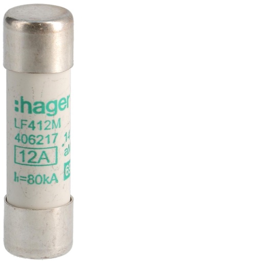 Fusível 14x51 aM 12A 690V