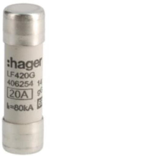 Fusível 14x51 gG 20A 690V