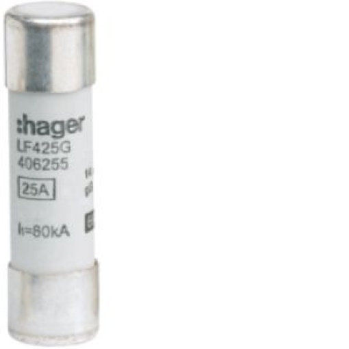 Fusível 14x51 gG 25A 690V
