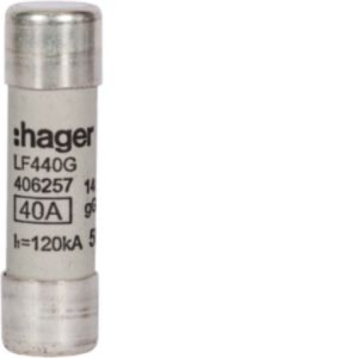 Fusível 14x51 gG 40A 500V