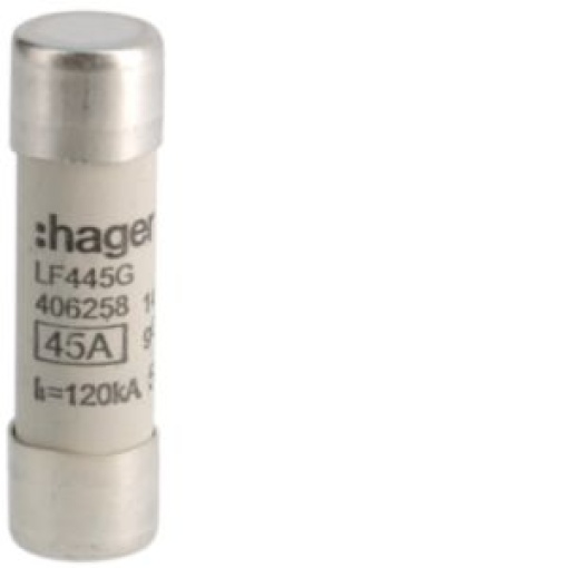 Fusível 14x51 gG 45A 500V