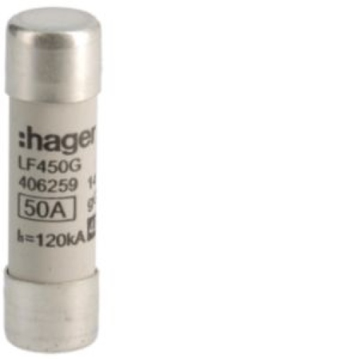 Fusível 14x51 gG 50A 400V