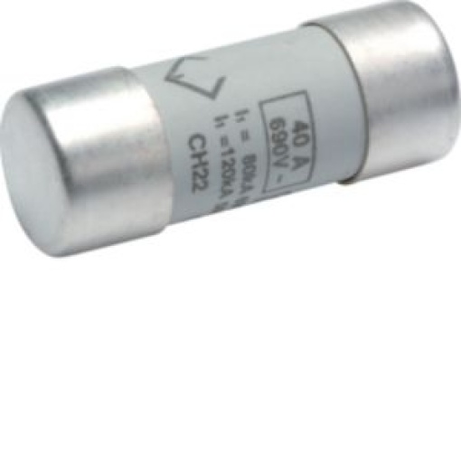 Fusível 22x58 gG 40A 690V