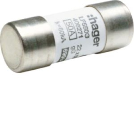 Fusível 22x58 gG 50A 690V