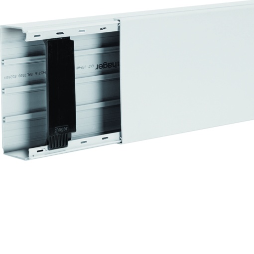 Calha LFF 40x110; 2 agrafos