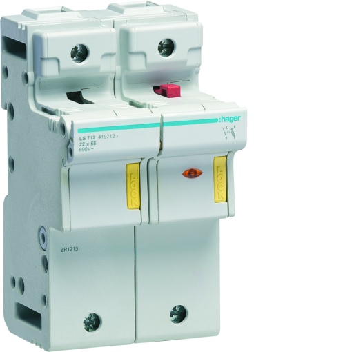 Corta-circuit. secc. acess. 125A 1PN 4z