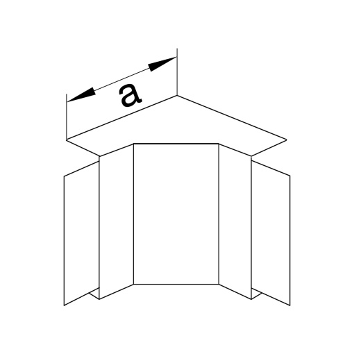 Ângulo interior LF 20035
