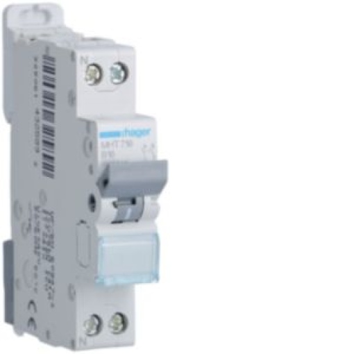 Disjuntor 1PN 16A B 456KA 1M